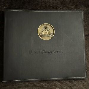 Walt Disney World Black Photo Album